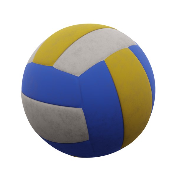 modelo 3d pelota de voleibol gratis - TurboSquid 2146892