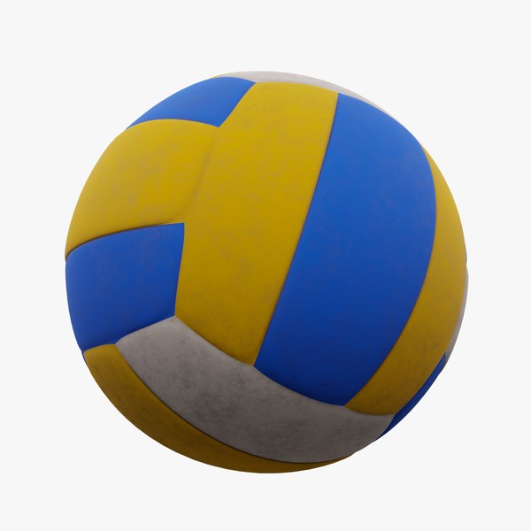 modelo 3d pelota de voleibol gratis - TurboSquid 2146892