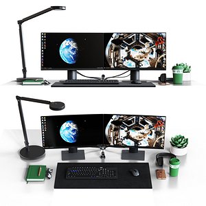 Desktop Set CG Artist Edition