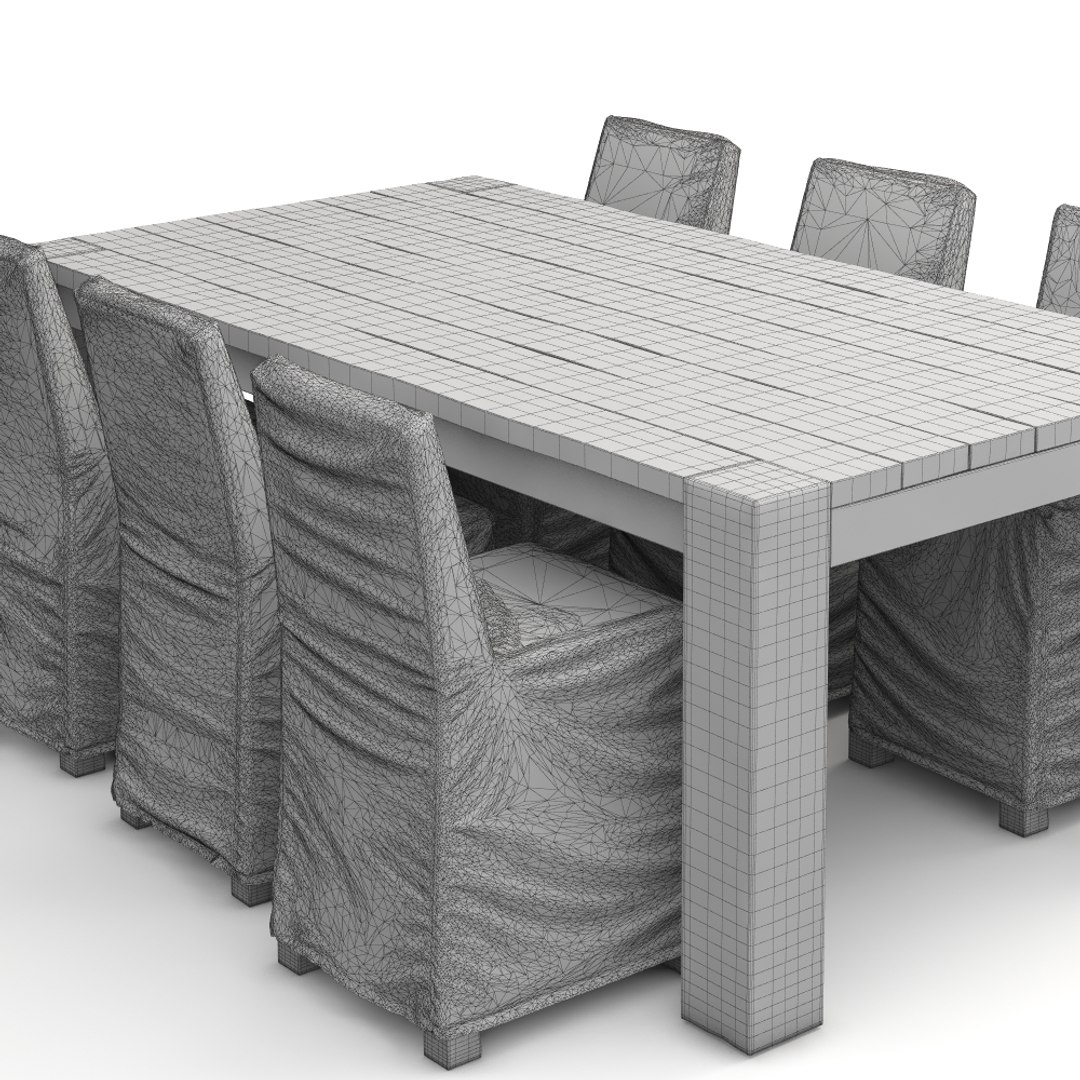 3d Dining Table Model