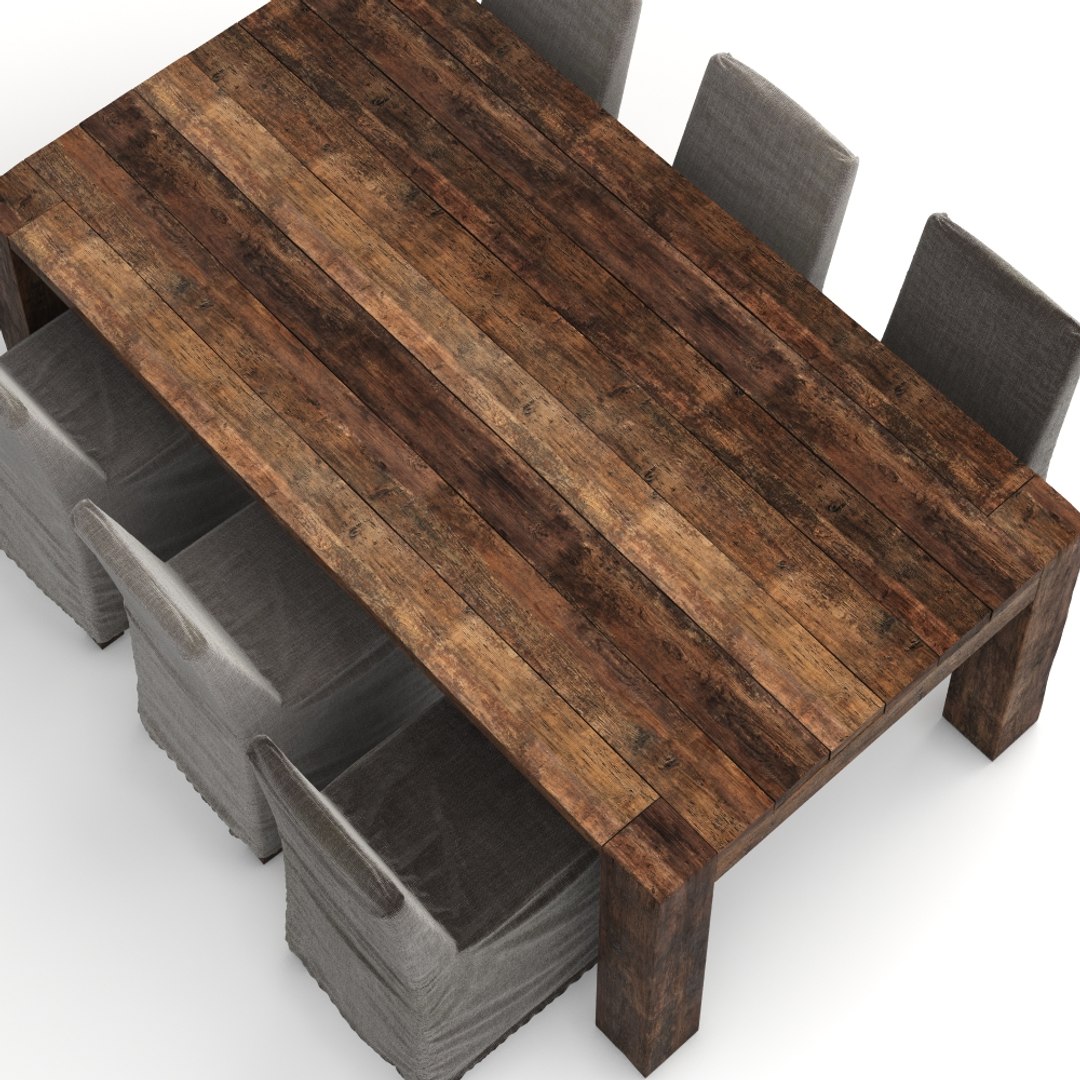 3d Dining Table Model