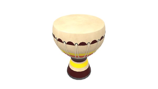 Bongo musical instrument pbr model - TurboSquid 1578396