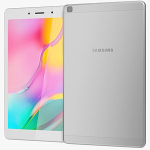 3D model realistic samsung galaxy tab