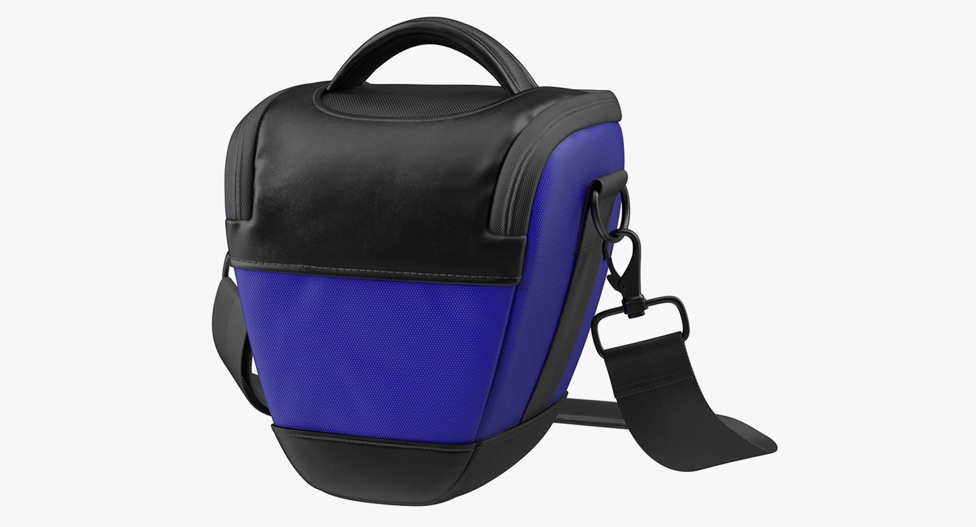 Camera Bag Generic 3D Model 3D model preview