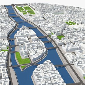 Paris Skyline