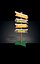 Wood pointer