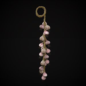 Hanging Garlic