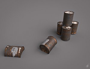 3D metal model