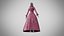 Dress 30 Dusty Rose Velvet