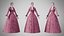 Dress 30 Dusty Rose Velvet