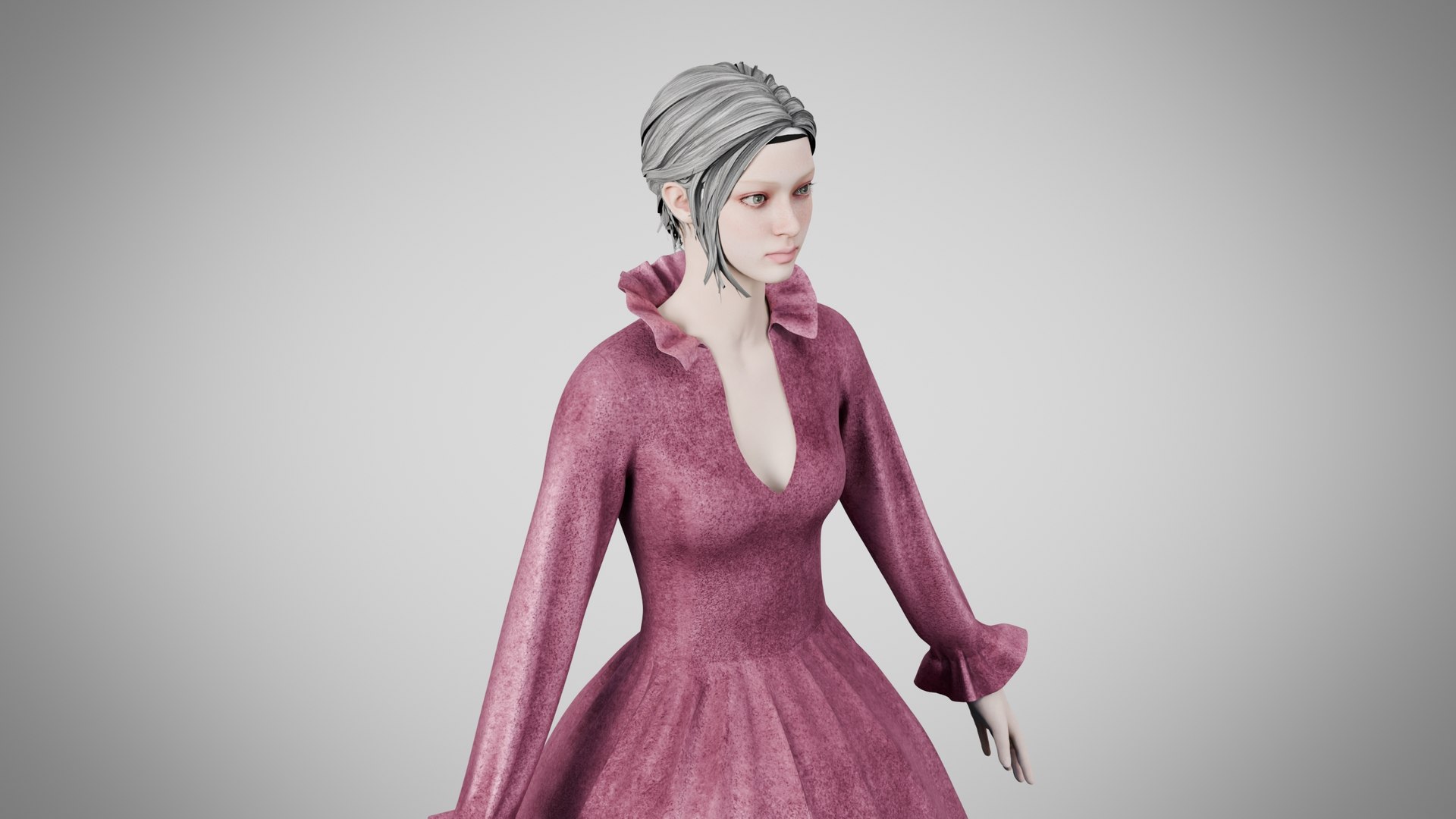 Dress 30 Dusty Rose Velvet 3D model https://p.turbosquid.com/ts-thumb/mx/jk8dUS/kx/3/jpg/1762587214/1920x1080/fit_q87/cfd3135e86ae44bf1246e12e7ff3f9473a03a10a/3.jpg