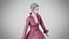 Dress 30 Dusty Rose Velvet