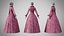 Dress 30 Dusty Rose Velvet