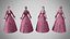 Dress 30 Dusty Rose Velvet