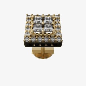 3D Earring 65