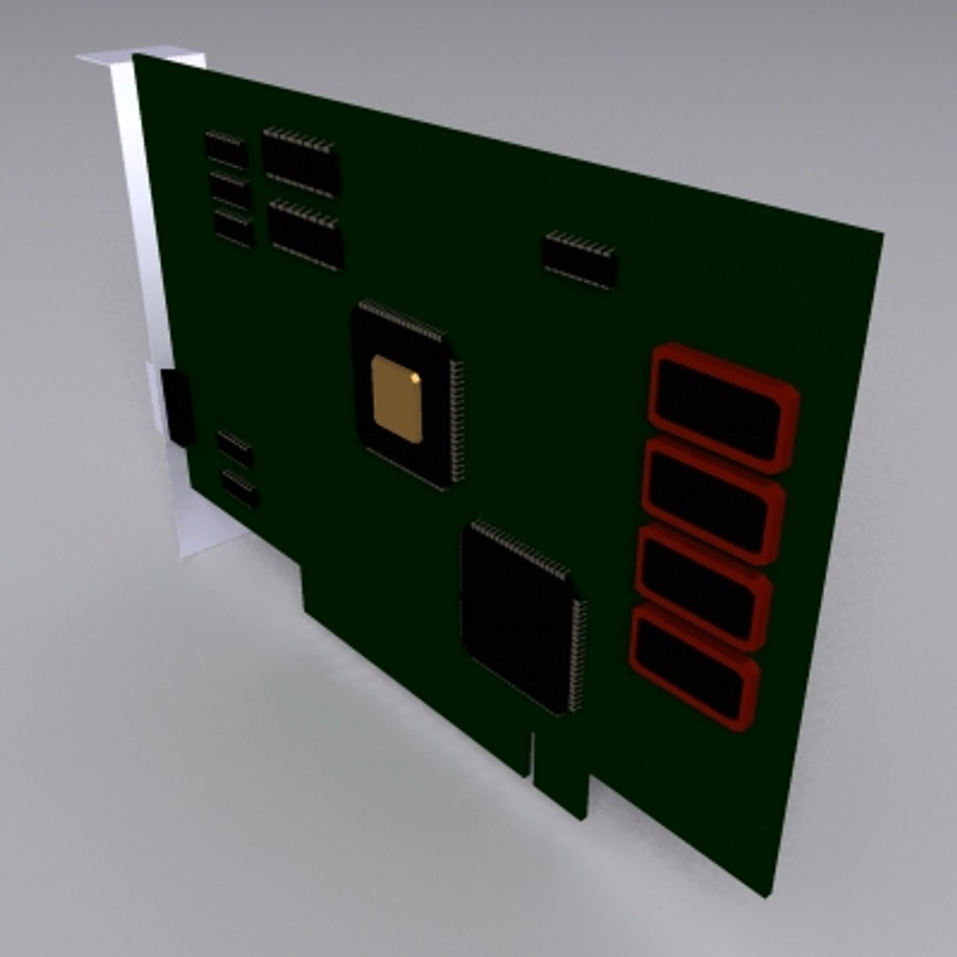 Isa Video Card 3d Max
