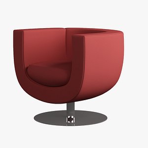 swivel chair 3d max