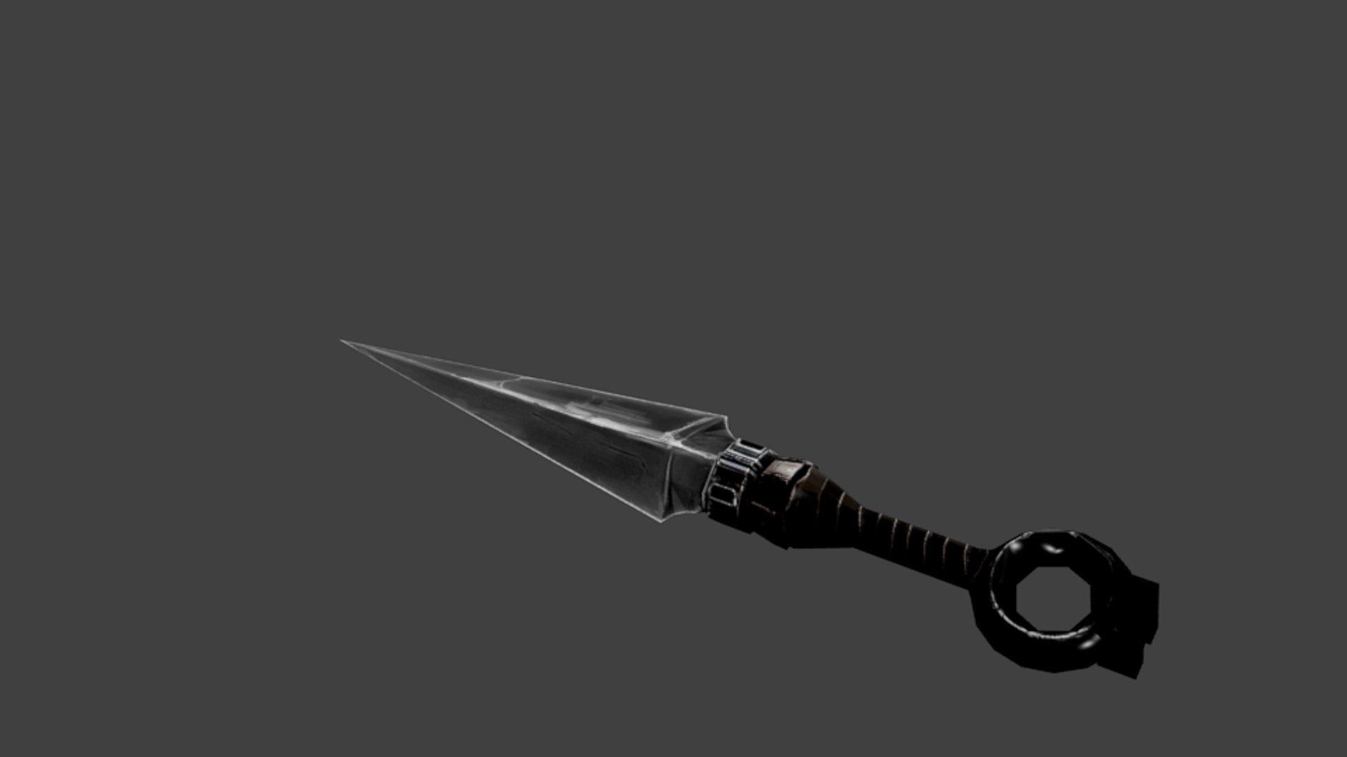 3D kunai knife model - TurboSquid 1316717