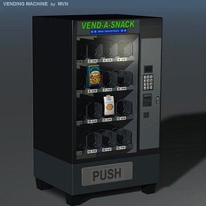 vending machine obj