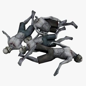 Dead Man Dead Bodies Corpse model