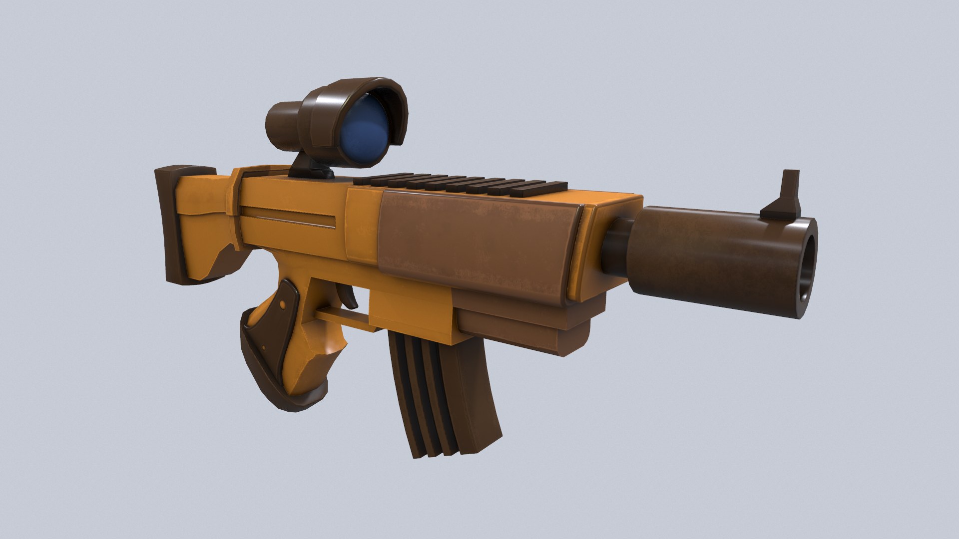 stylized scar shotgun 3D model https://p.turbosquid.com/ts-thumb/mx/qtEqOn/eA2c8QmB/screenshot003/png/1586739305/1920x1080/fit_q87/a38a9b9106a3558427b736100d1b62cb394fff28/screenshot003.jpg