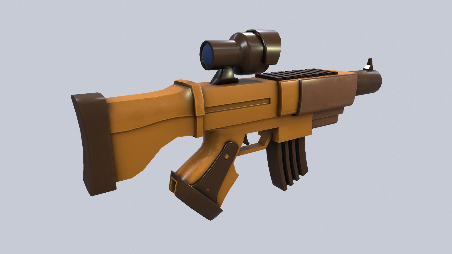 stylized scar shotgun 3D model https://p.turbosquid.com/ts-thumb/mx/qtEqOn/i3eSEE2Y/screenshot005/png/1586739306/1920x1080/fit_q87/7f2398e94376efcad654533a36c42928f015b7fe/screenshot005.jpg