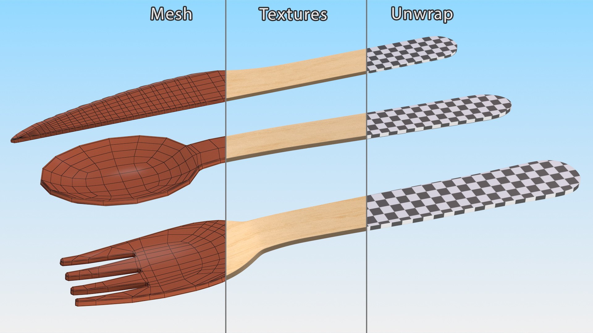 Disposable Wooden Cutlery 3D https://p.turbosquid.com/ts-thumb/mx/rg7Deb/34/disposablewoodencutlery3dmodel013/jpg/1660647285/1920x1080/fit_q87/a1a3754779308655f41f44147e3c7c254082893f/disposablewoodencutlery3dmodel013.jpg