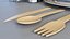 Disposable Wooden Cutlery