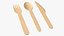 Disposable Wooden Cutlery