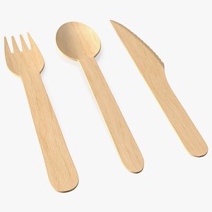 Disposable Wooden Cutlery