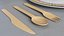 Disposable Wooden Cutlery