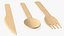 Disposable Wooden Cutlery