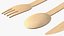 Disposable Wooden Cutlery