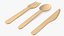 Disposable Wooden Cutlery
