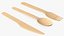 Disposable Wooden Cutlery