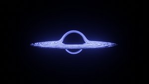 black hole 3D