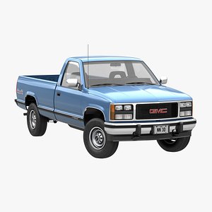 1988 GMC SIERRA 2500 model
