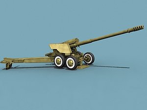 soviet russian artillery 3d 3ds