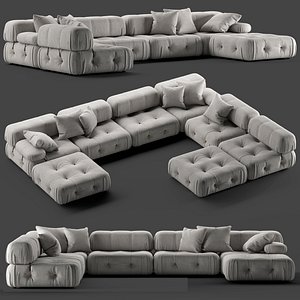 3D model LoftdesigneSofa1868-2