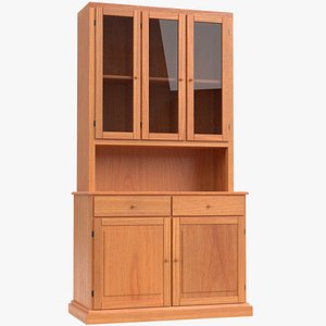3D model Kitchen cupboard 1
