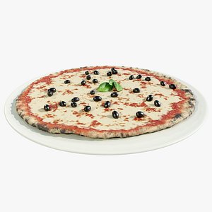 Pizza with Olives