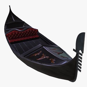 Stylized Gondola PBR UE5 Ready