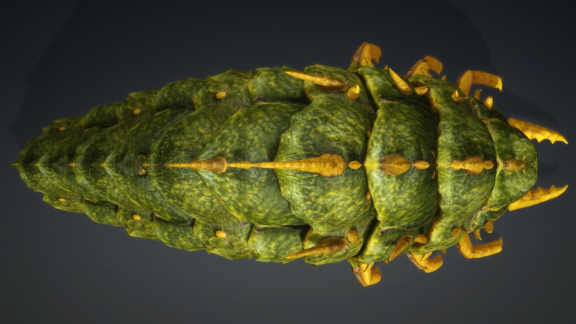 Larva-V2c 3D model https://p.turbosquid.com/ts-thumb/mx/wTHLhF/17/preview4/jpg/1778755712/1920x1080/fit_q87/a950d8f49097aceecfe5986b25b112c58534ed85/preview4.jpg