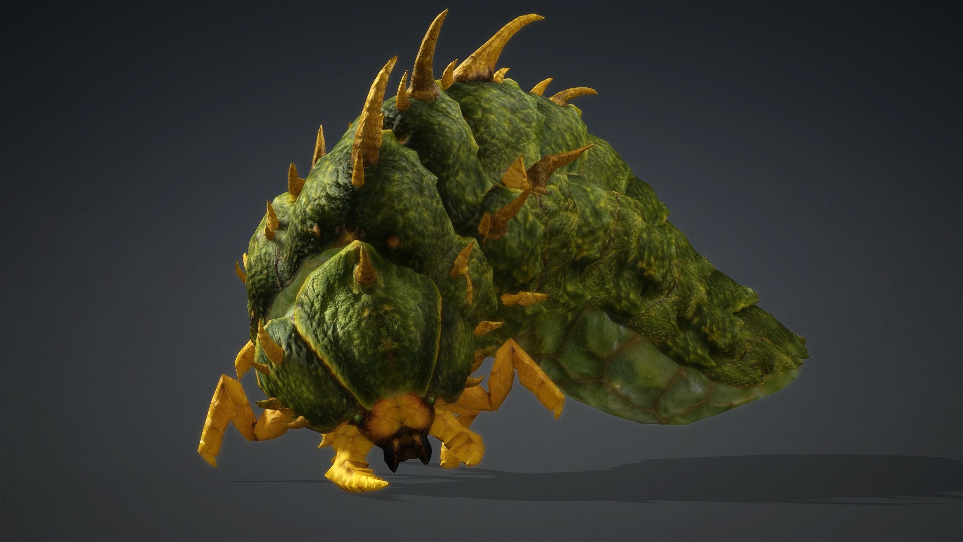 Larva-V2c 3D model https://p.turbosquid.com/ts-thumb/mx/wTHLhF/2O/preview6/jpg/1778755712/1920x1080/fit_q87/afd60ea237e8d4b13647bf5ff1fa050d7cb7155a/preview6.jpg