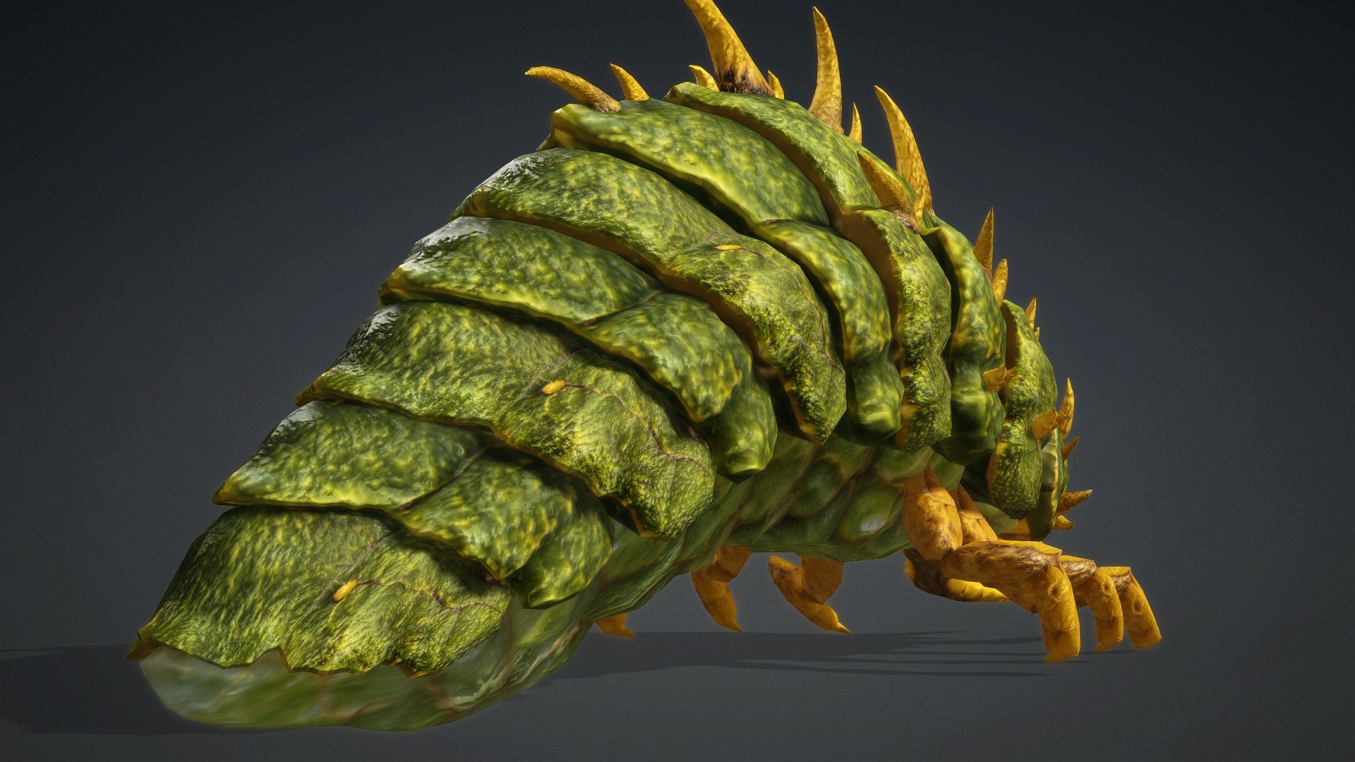 Larva-V2c 3D model https://p.turbosquid.com/ts-thumb/mx/wTHLhF/2y/preview5/jpg/1778755712/1920x1080/fit_q87/f19e68752fb87c9ad608ebc65e5b0e8894042988/preview5.jpg