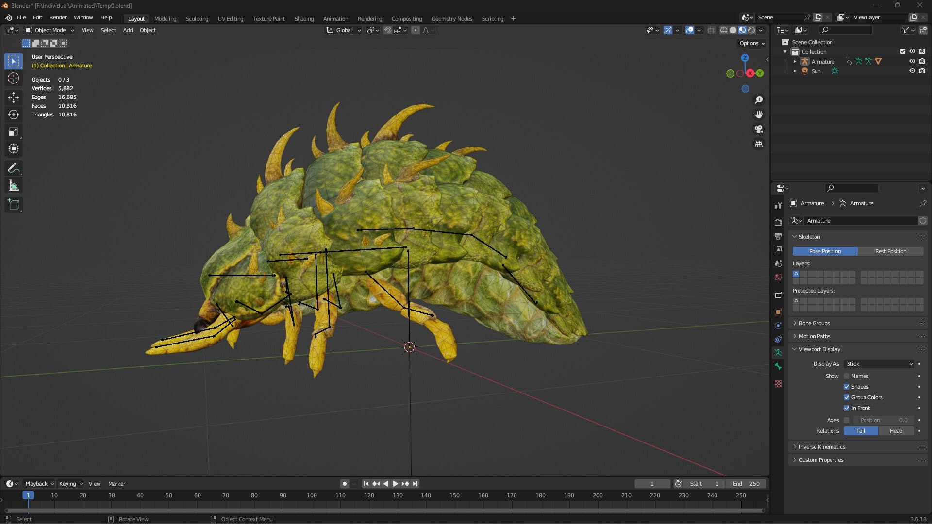 Larva-V2c 3D model https://p.turbosquid.com/ts-thumb/mx/wTHLhF/BT/wireframe1/jpg/1778755717/1920x1080/fit_q87/244e202046dbb657b0f2a606de339799837ed9f0/wireframe1.jpg
