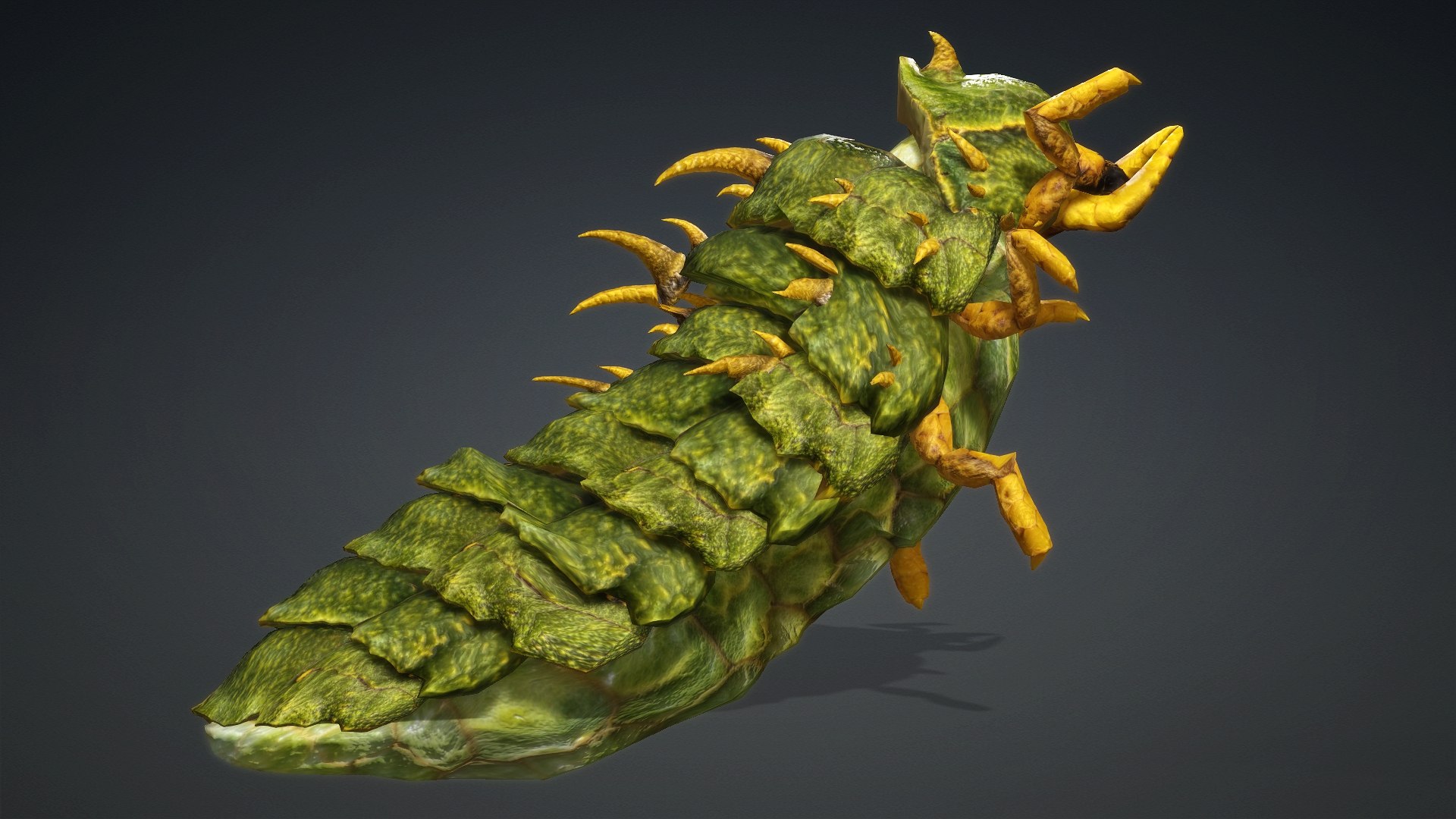 Larva-V2c 3D model https://p.turbosquid.com/ts-thumb/mx/wTHLhF/M4/preview10/jpg/1778755715/1920x1080/fit_q87/43bcfcc1638f54224d073b1d64d5f1c7be0930c2/preview10.jpg