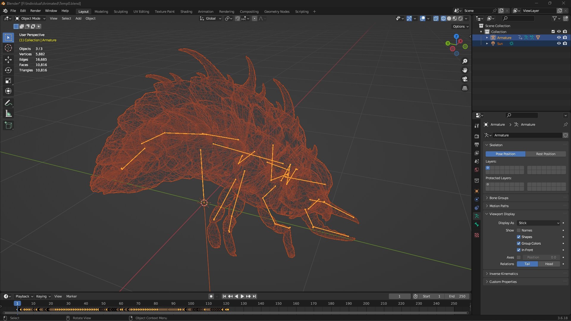 Larva-V2c 3D model https://p.turbosquid.com/ts-thumb/mx/wTHLhF/N3/wireframe3/jpg/1778755717/1920x1080/fit_q87/44a3a55152b742e9280bf7f9864886921c1be7e3/wireframe3.jpg