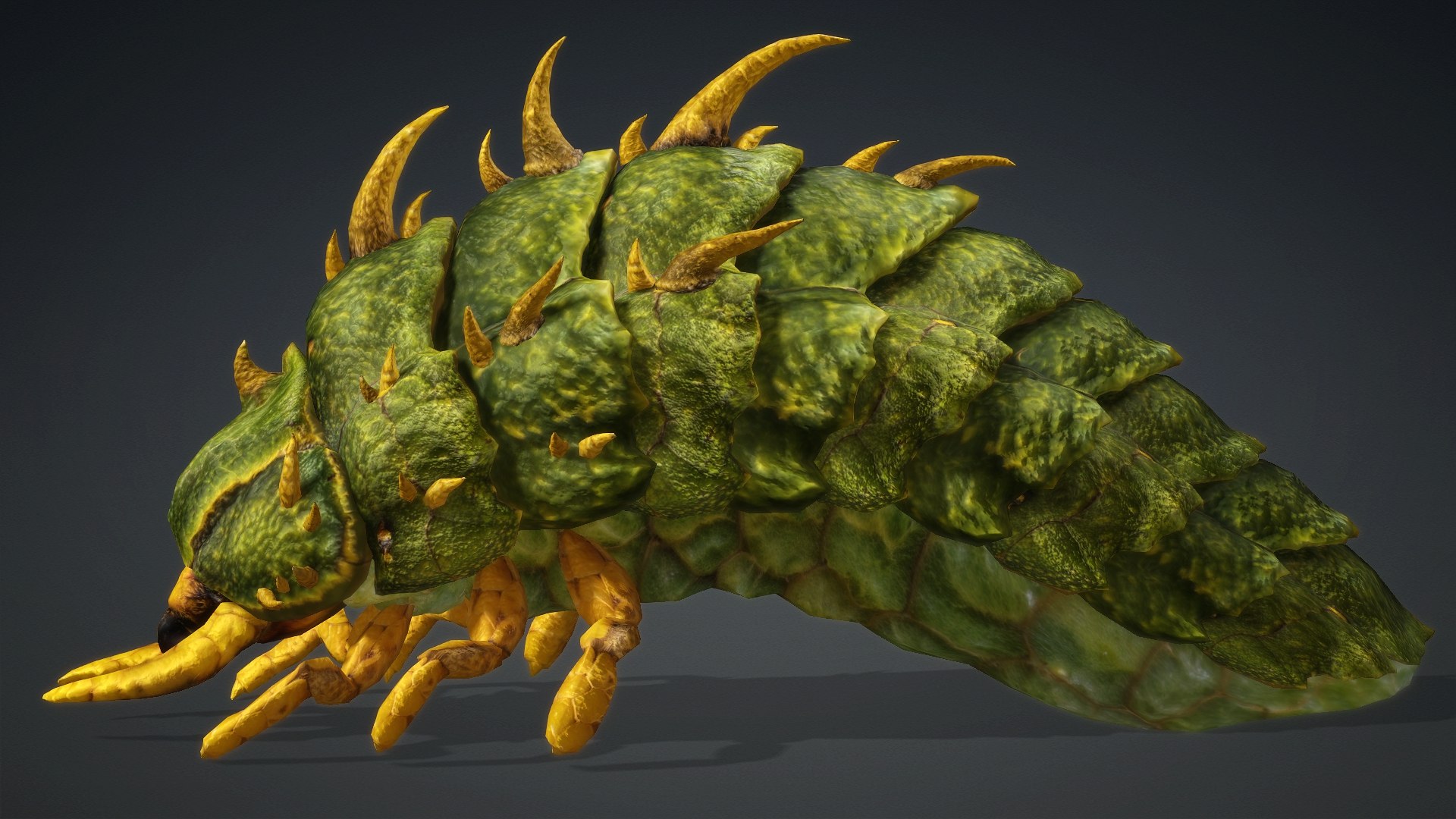 Larva-V2c 3D model https://p.turbosquid.com/ts-thumb/mx/wTHLhF/SN/preview1/jpg/1778755714/1920x1080/fit_q87/08b1abd13982d24e546cf02a36f585aa36253e5a/preview1.jpg