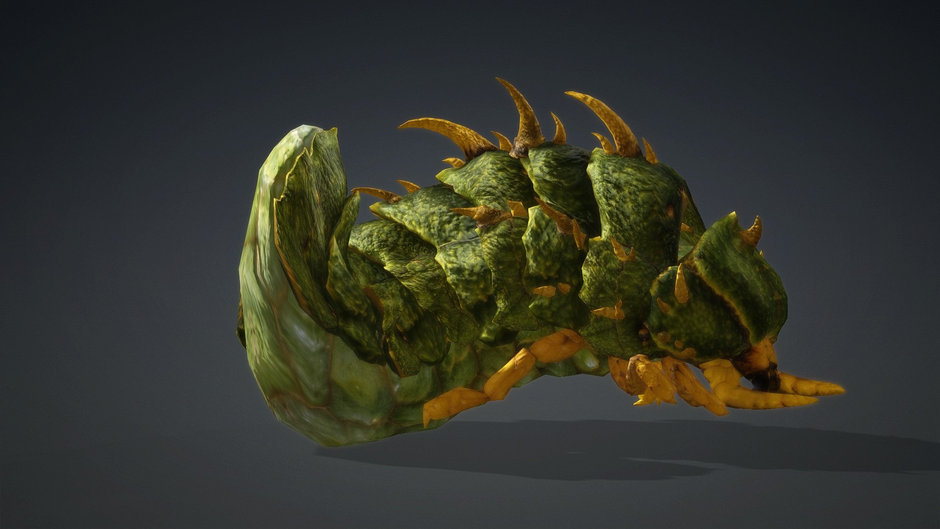 Larva-V2c 3D model https://p.turbosquid.com/ts-thumb/mx/wTHLhF/V1/preview8/jpg/1778755715/1920x1080/fit_q87/ff1720364e7ac5c2fabb490a2cb2d2bff2a17594/preview8.jpg